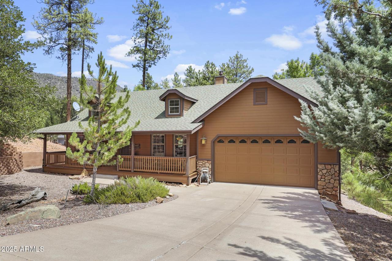 4275 N Strawberry Hollow, Pine, AZ 85544