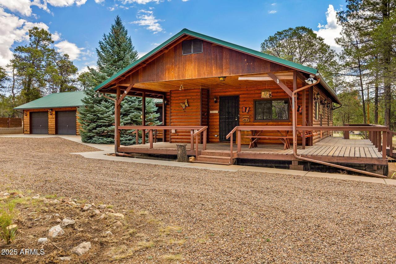 2084 Indian Tr., Overgaard, AZ 85933