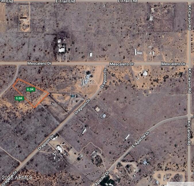 Lot 28 E San Carlos Dr. #28, Sunsites, AZ 85625