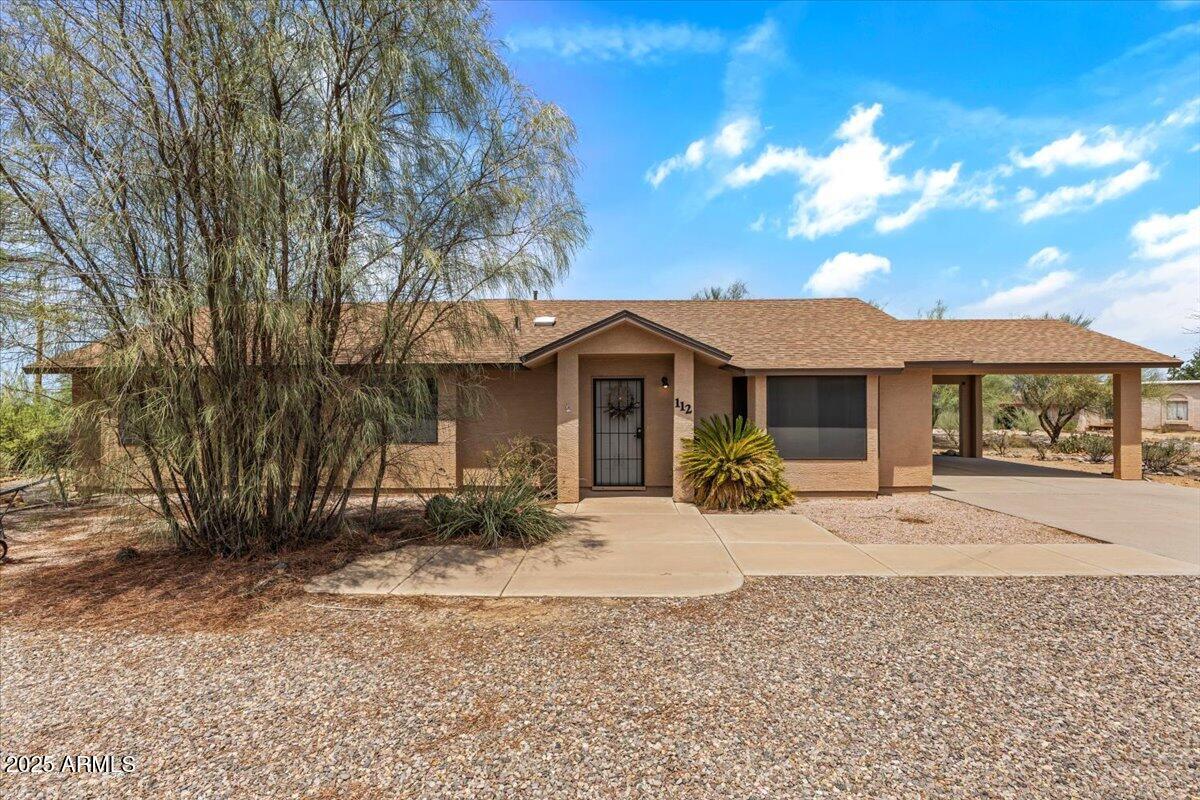 112 W Saddle Dr., Safford, AZ 85546