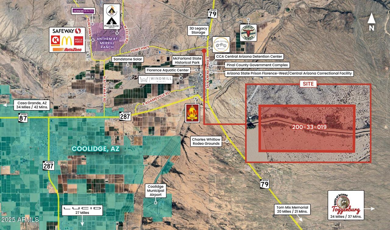 PARCEL 200-33-019 #-, Florence, AZ 85132