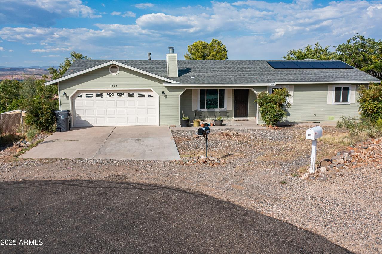 1502 E Bart Cir., Cottonwood, AZ 86326