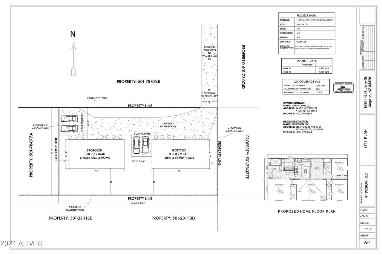 15801 1/2 N Jerry St. #-, Surprise, AZ 85378
