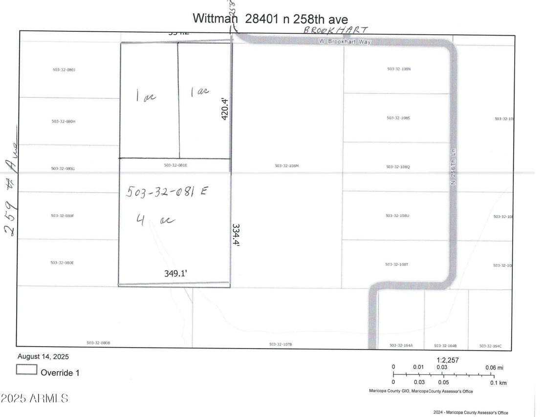 28401 N 258th Ave. #Parcel B, Wittmann, AZ 85361