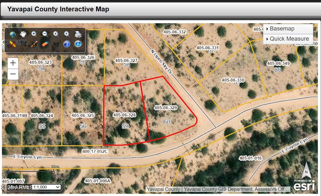 4390 E Coyote Canyon #59 and 60, Rimrock, AZ 86335