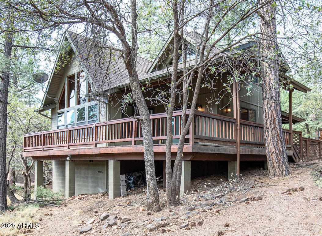 5115 N Monte Vista Ln., Pine, AZ 85544