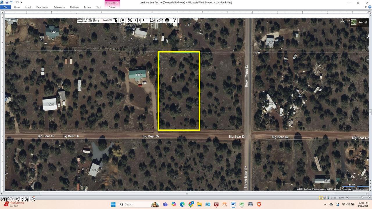 8488 W Big Bear Dr. #-, Show Low, AZ 85901