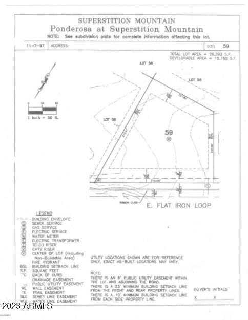 6620 E Flat Iron Loop #59, Gold Canyon, AZ 85118