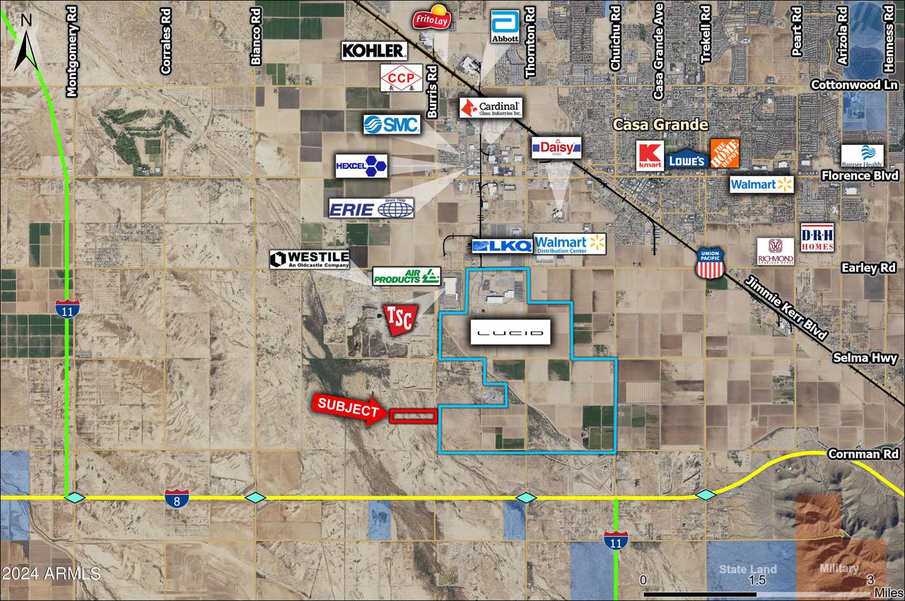0000 S Burris Rd. #-, Casa Grande, AZ 85193