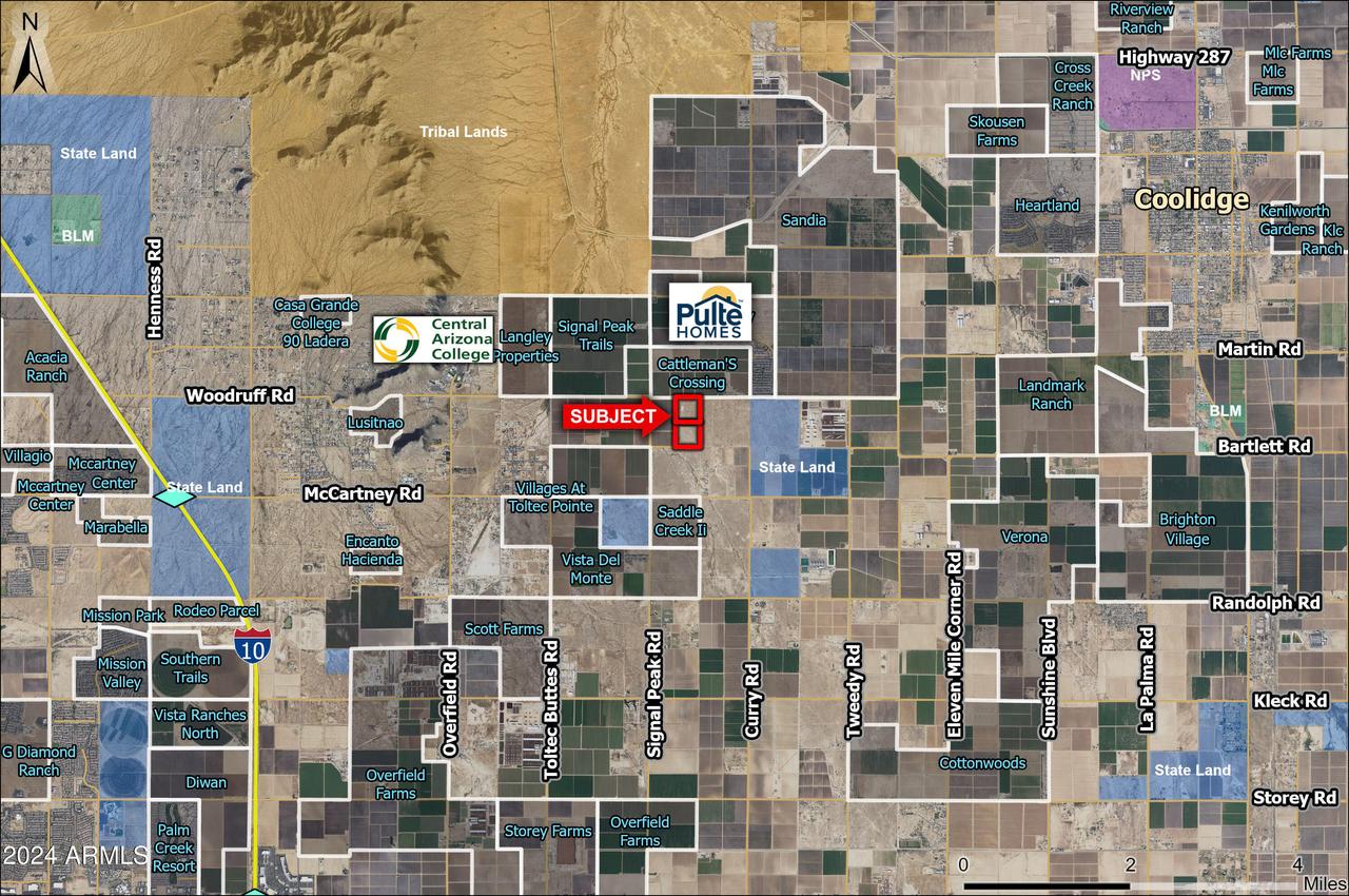 0000 W Woodruff Rd. #-, Coolidge, AZ 85128