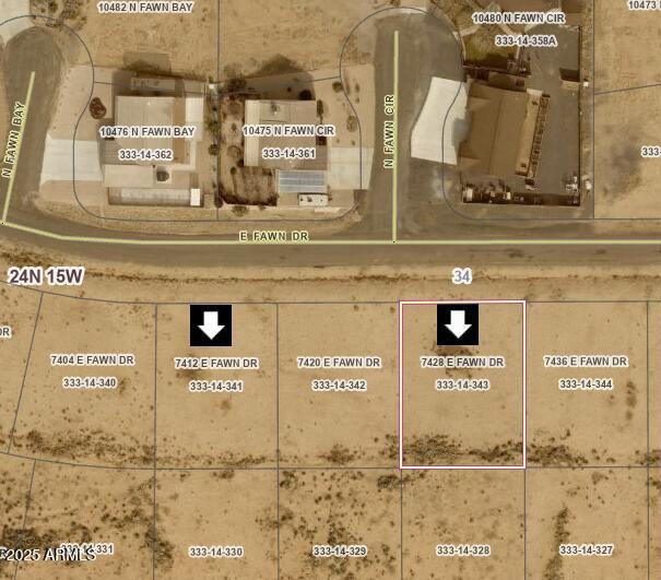 7428 &7412 E Fawn Dr. #3812 & 3810, Kingman, AZ 86401