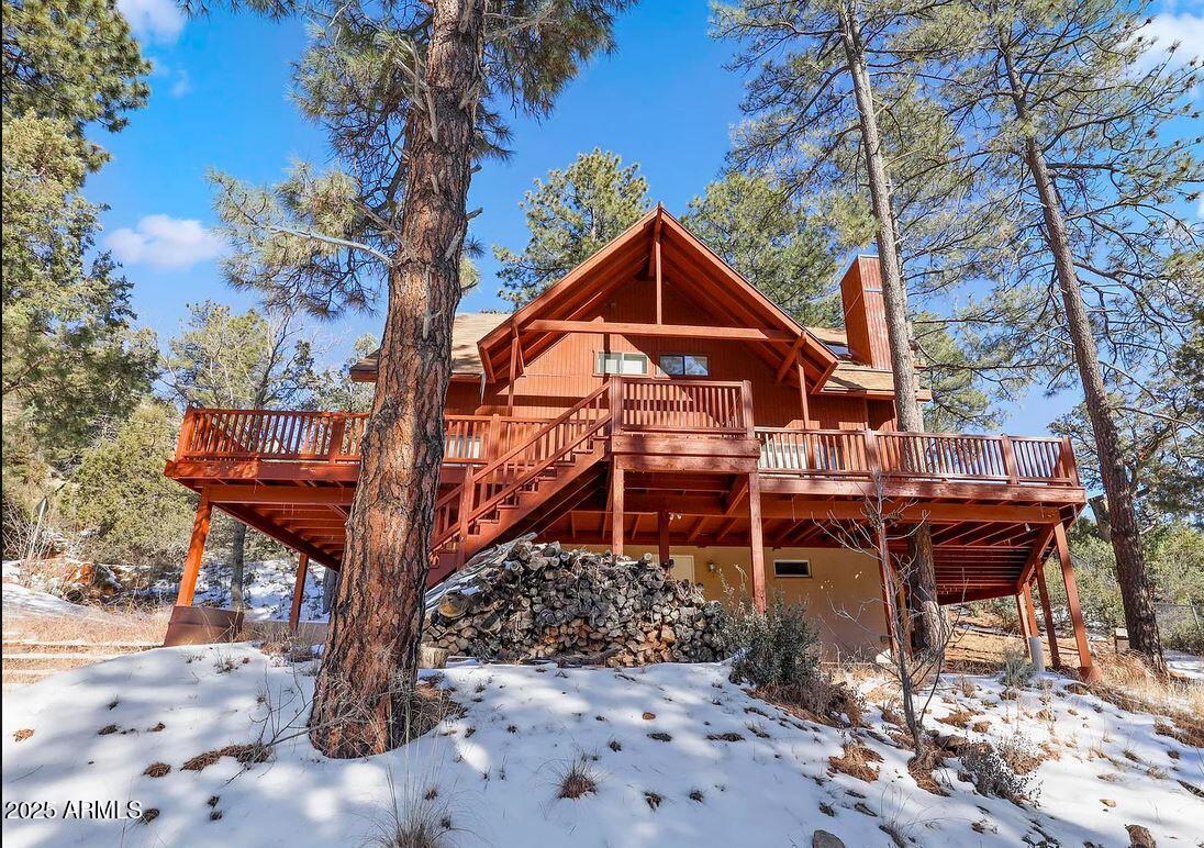 9651 W Wild Turkey Ln., Strawberry, AZ 85544