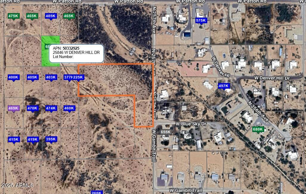 503-32-910 Apn 503-32-910 #-, Wittmann, AZ 85361