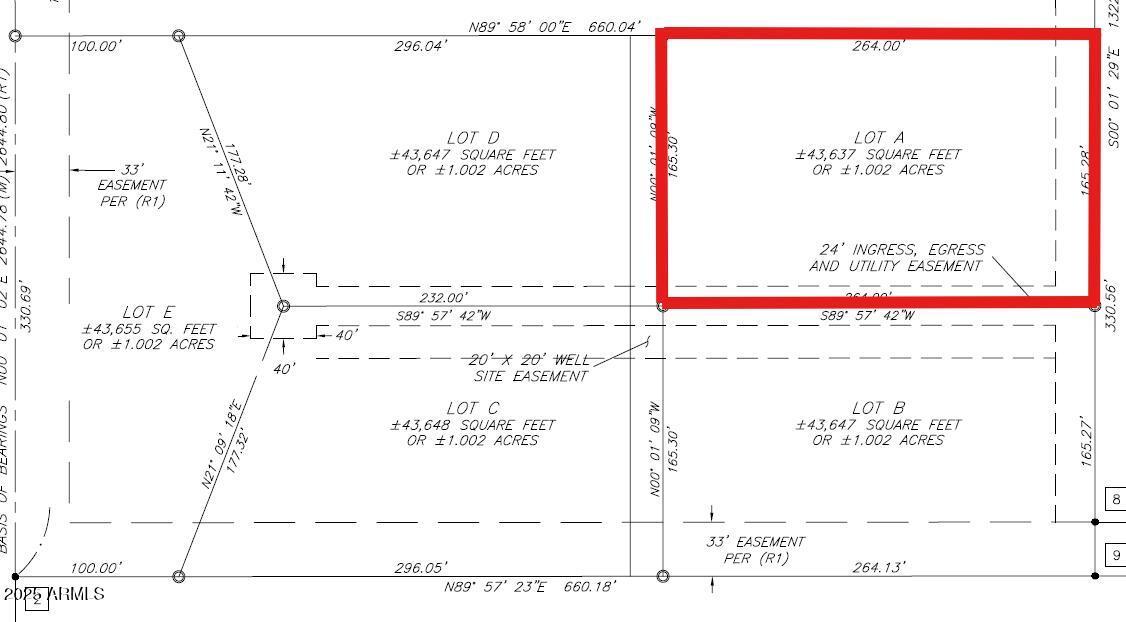 426XX W Montebello Ave. #Lot A, Tonopah, AZ 85354