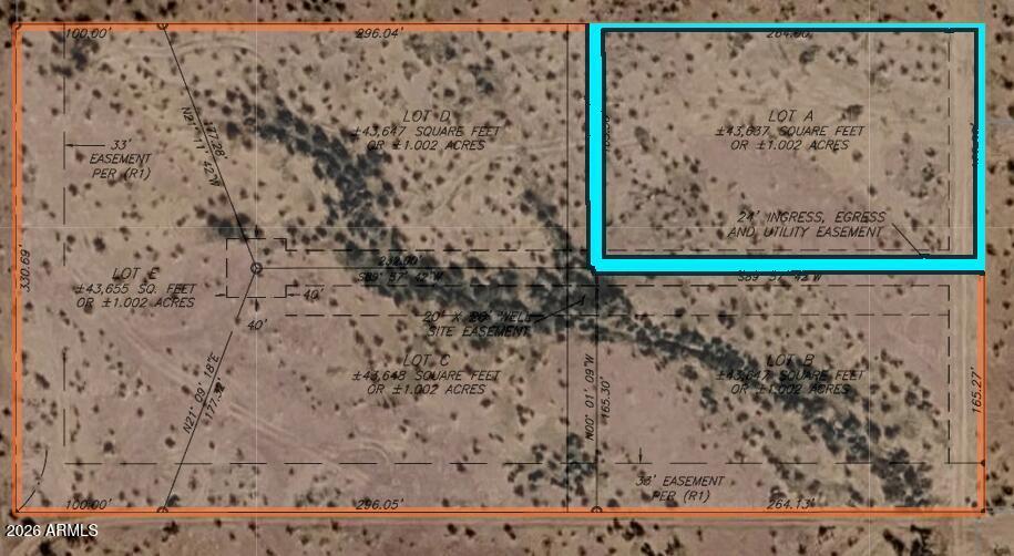 426XX W Montebello Ave. #Lot A, Tonopah, AZ 85354
