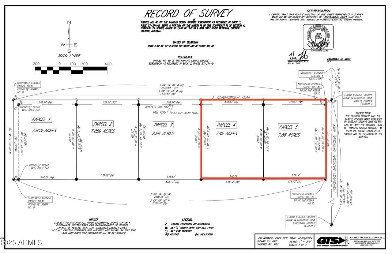 TBD E Gunpowder (15.781 Acres) Tr. #40, Hereford, AZ 85615