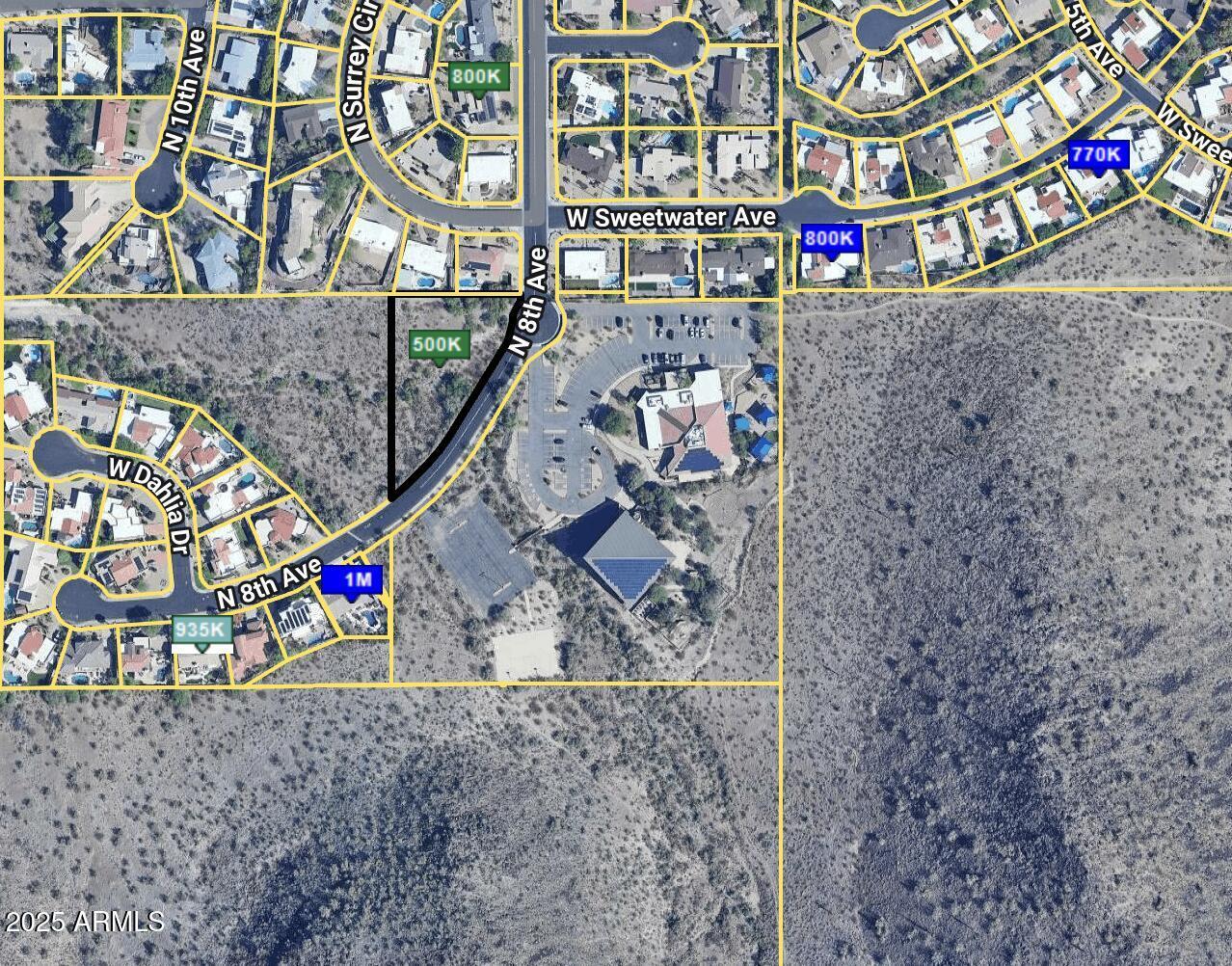 12861 N 8th Ave. #-, Phoenix, AZ 85029