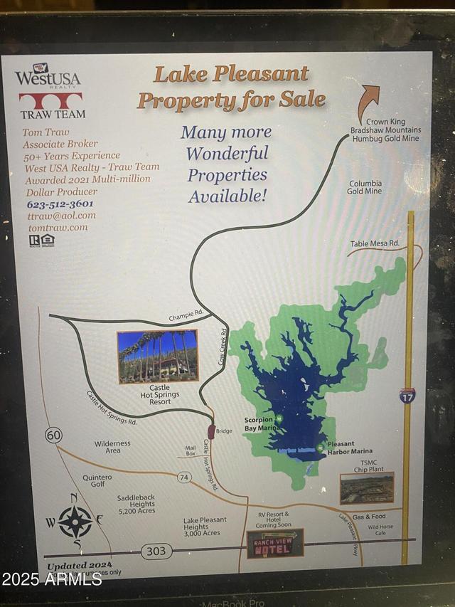 00XXX N Lake Pleasant / Cow Creek Rd. #B, Morristown, AZ 85342