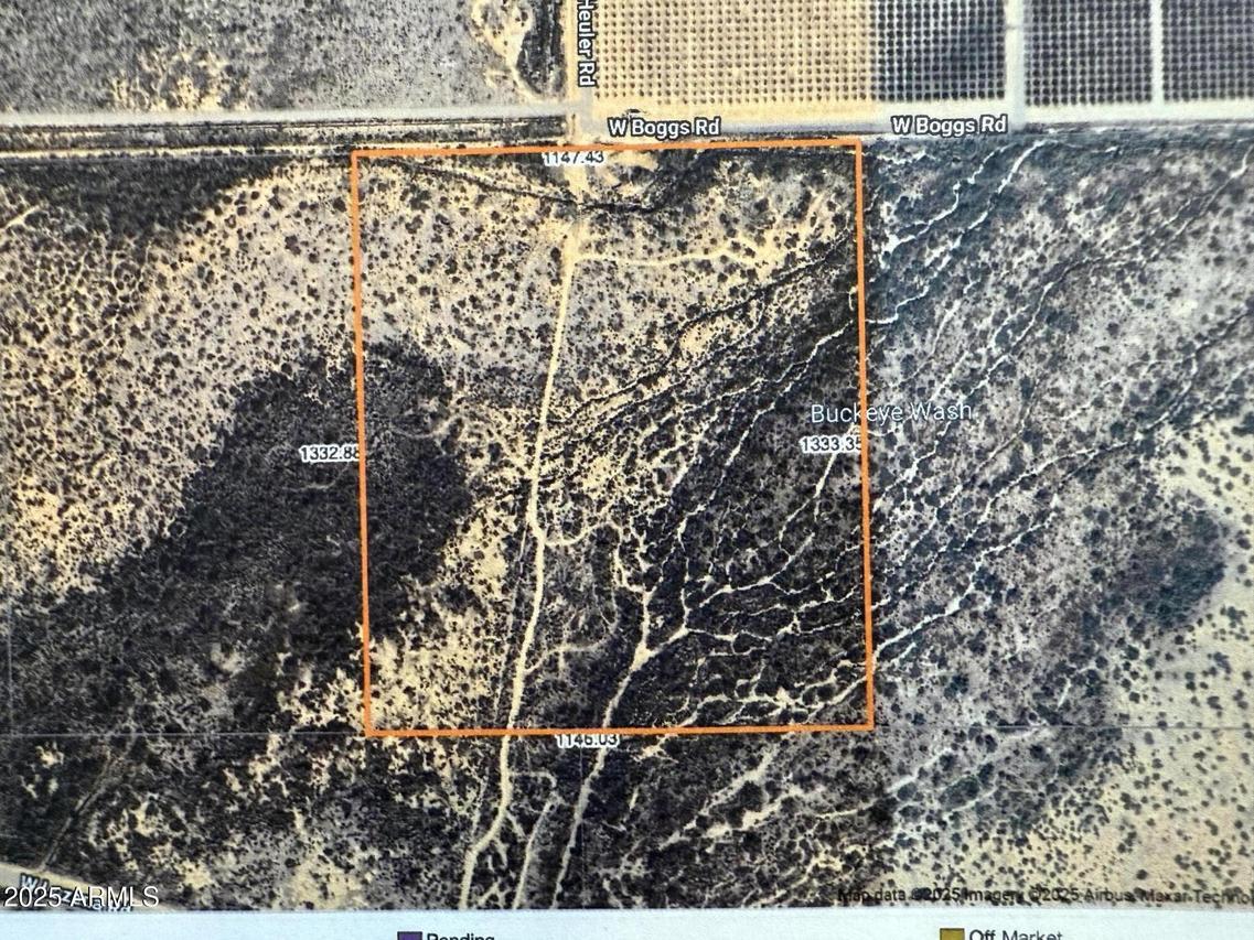 35 Acres S Of Boggs & Heuler Roads, Bowie, AZ 85605