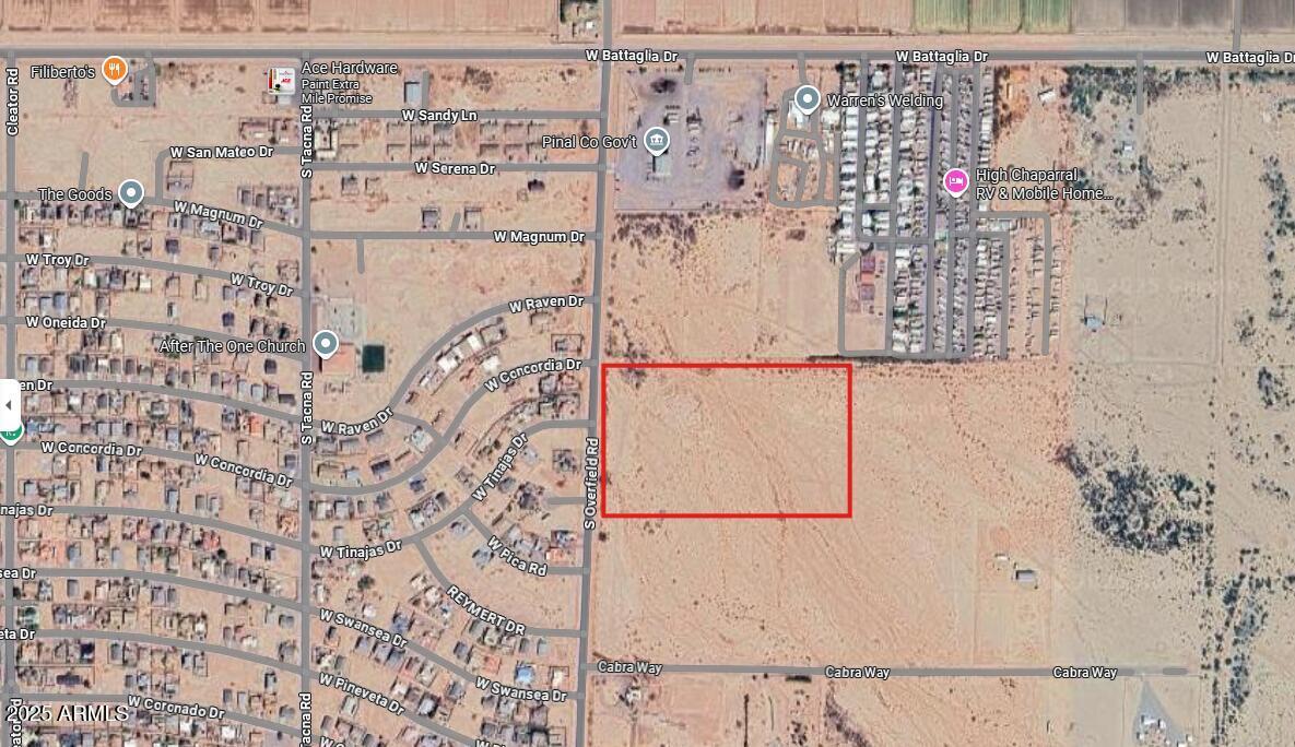 S Overfield Rd. #17, 18 & 19, Arizona City, AZ 85123