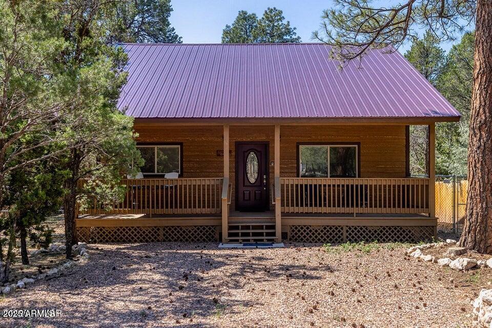 2145 Cottontail Rd., Overgaard, AZ 85933