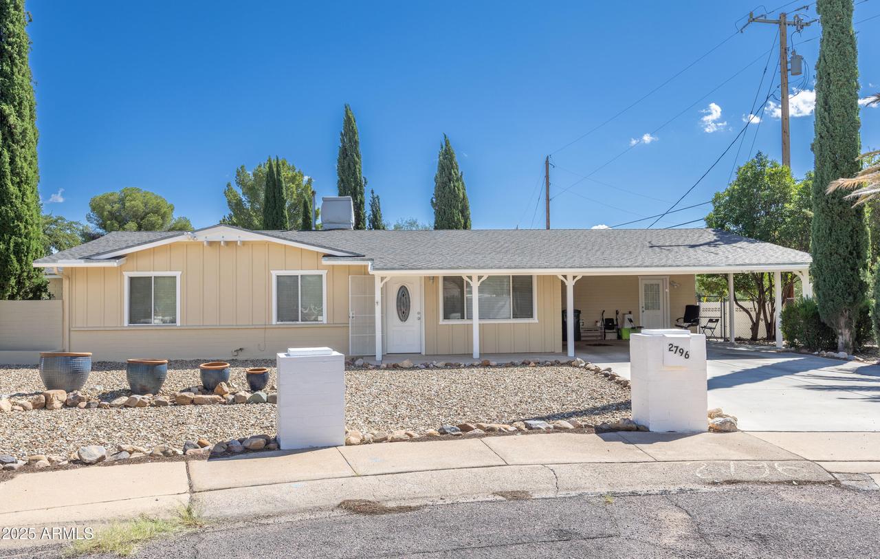 2796 Paseo Media, Sierra Vista, AZ 85635