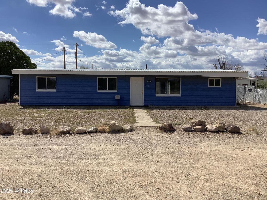 550 N Bowie Ave., Willcox, AZ 85643