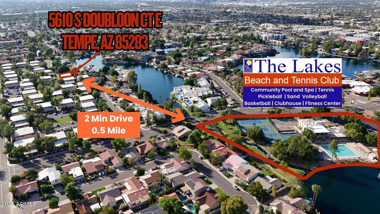 5610 S Doubloon Ct. #E, Tempe, AZ 85283