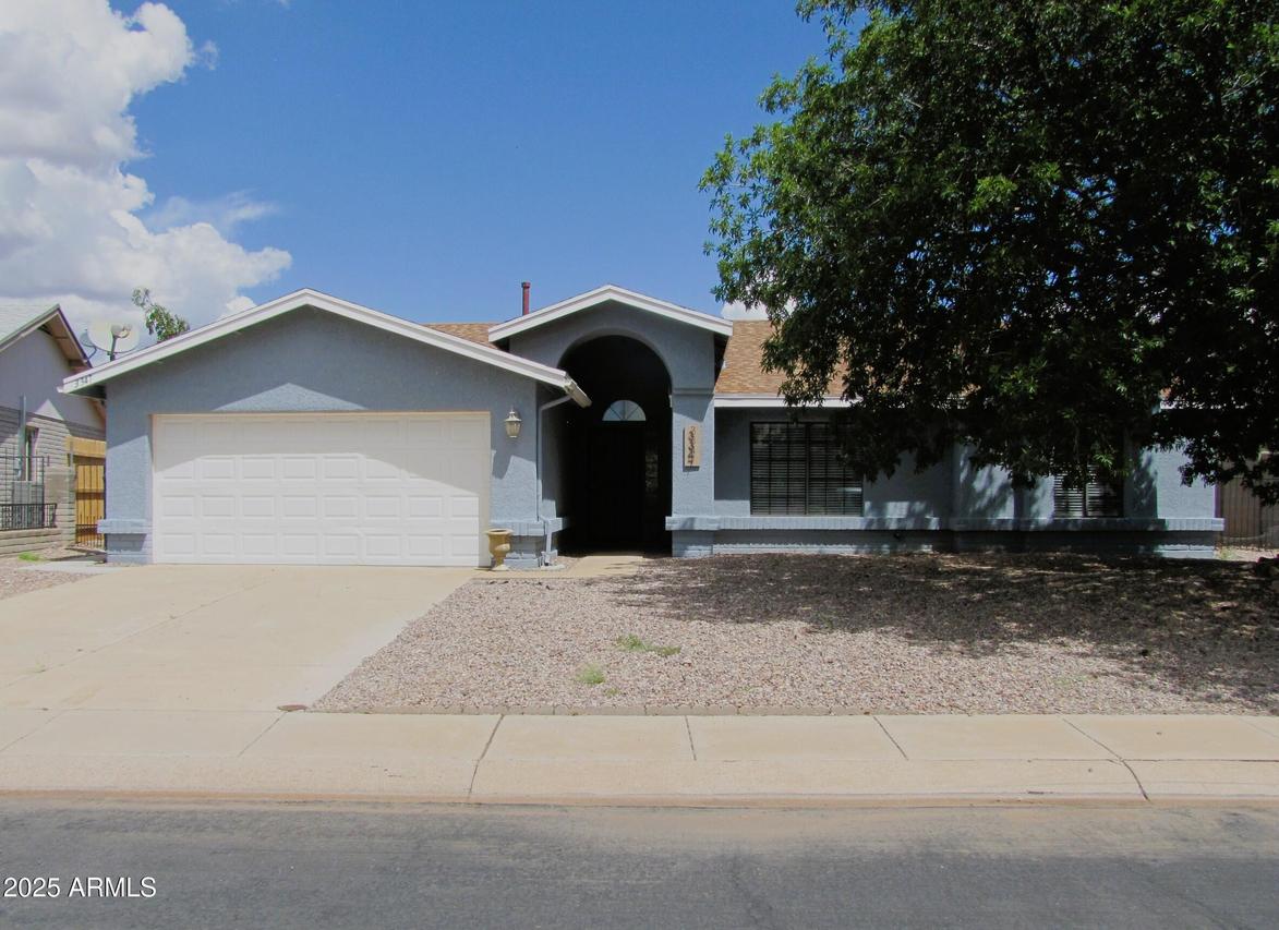 3347 Golden Eagle Dr., Sierra Vista, AZ 85650