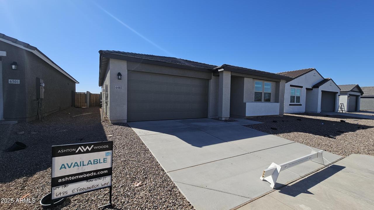 6485 E Fiddleneck Way, San Tan Valley, AZ 85140