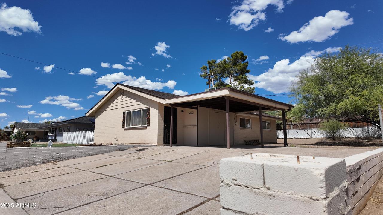 336 W Greenwich Rd., Kearny, AZ 85137