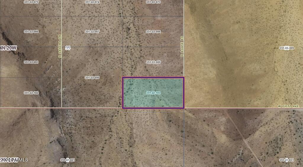 0000 W Fietz Ave. #128, Golden Valley, AZ 86413