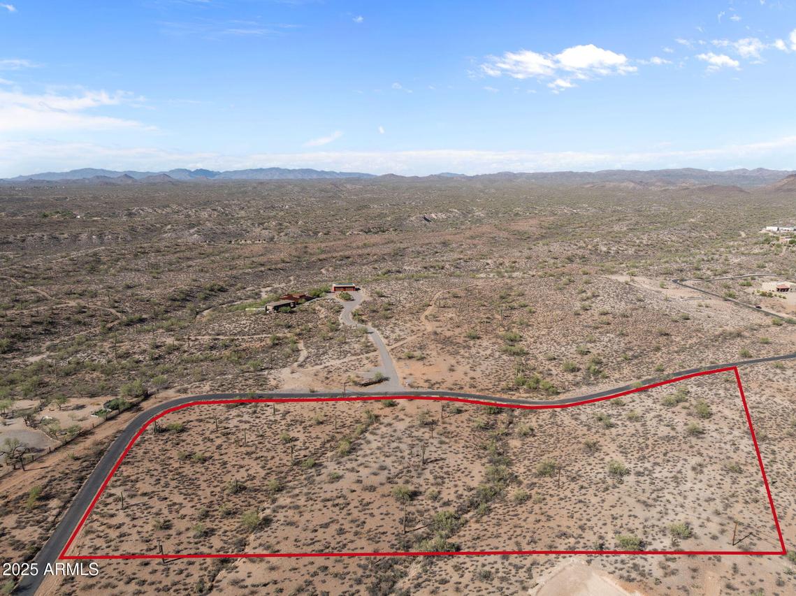 00xxx N Quiet Hills Lot #3 Dr. #-, Morristown, AZ 85342