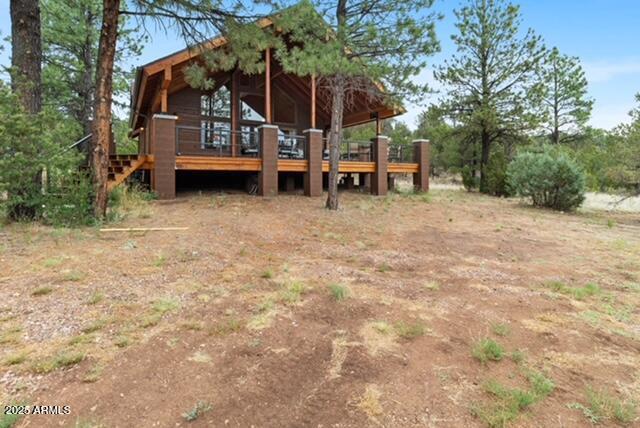 2343 Dovetail Tr., Overgaard, AZ 85933