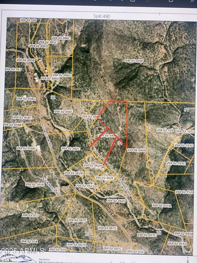 00XXX W Cow Creek Rd/rebel Pass Rd. #C, Morristown, AZ 85342