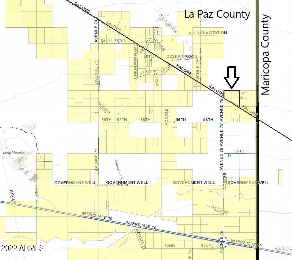 75E And Salome Rd. #-, Salome, AZ 85348