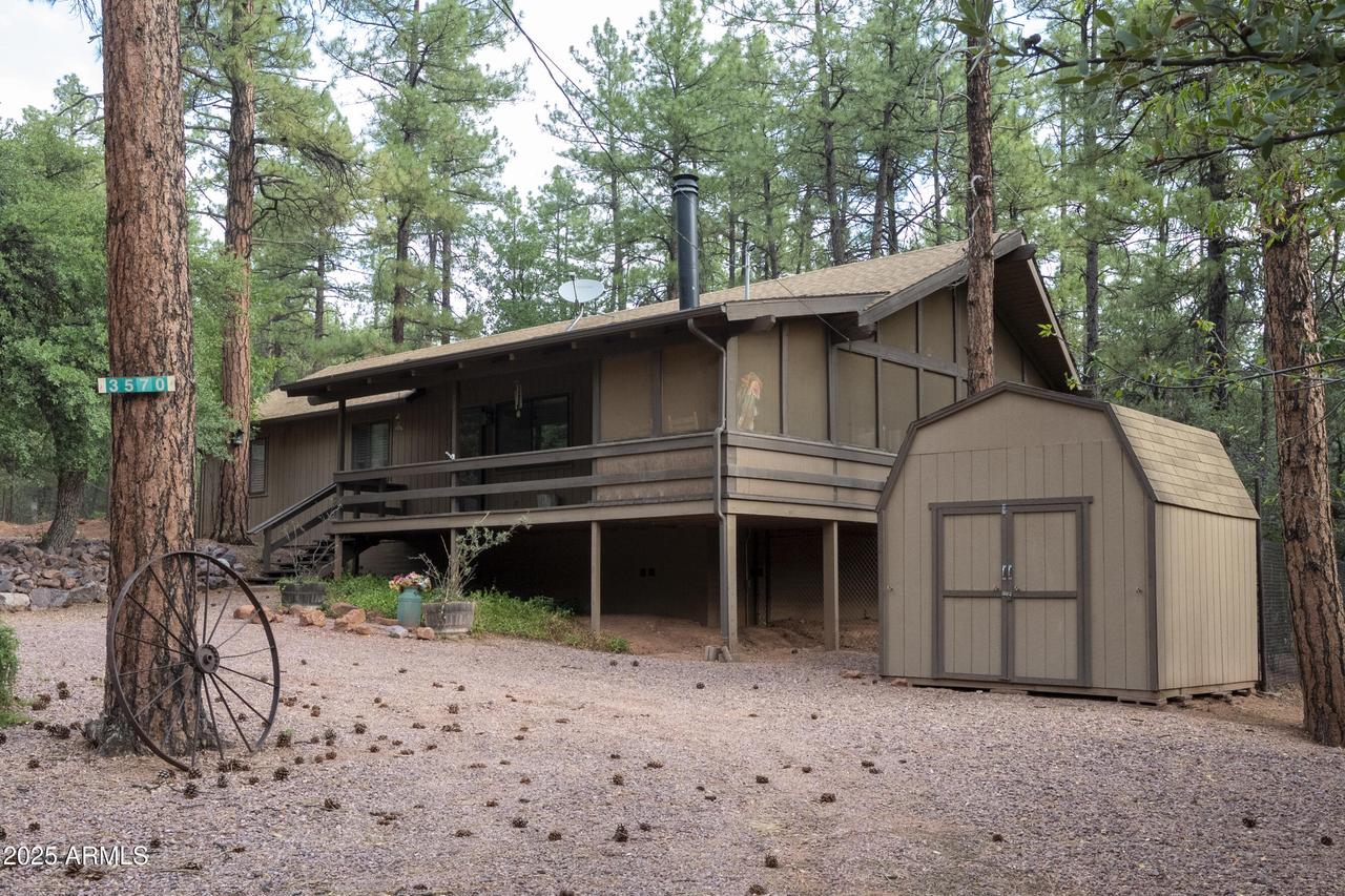 3570 N Pine View Dr., Pine, AZ 85544