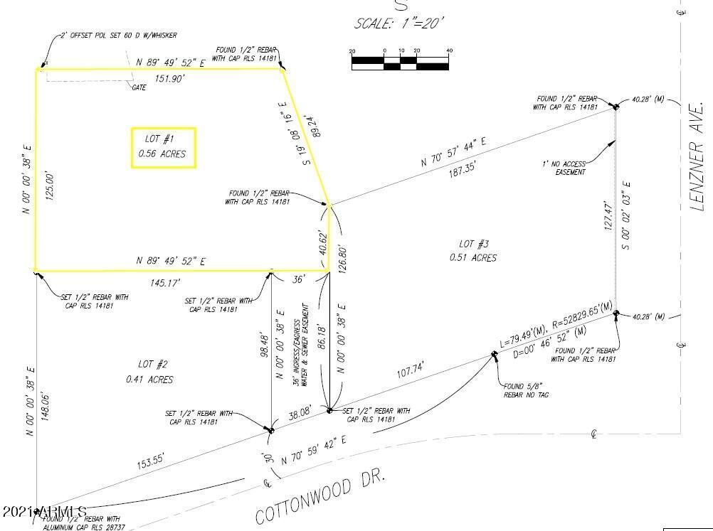 0000 Cottonwood, Lot 1 #1, Sierra Vista, AZ 85635