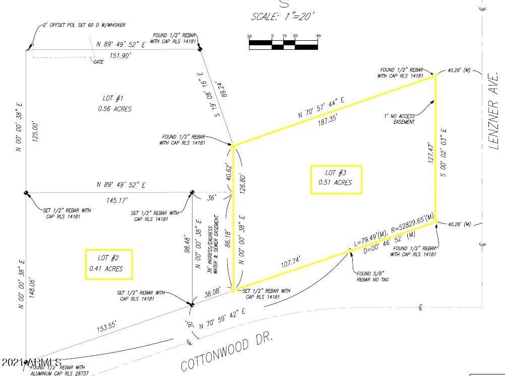 0000 Cottonwood, Lot 3 #3, Sierra Vista, AZ 85635