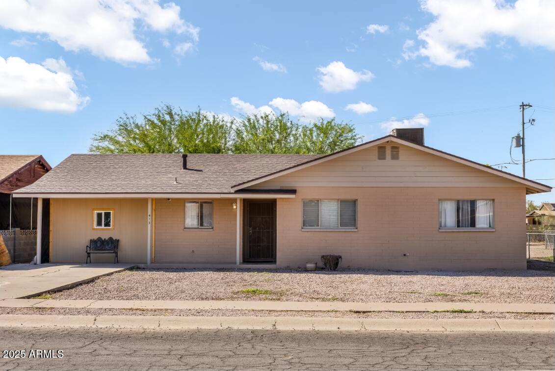 413 E 3rd St., Eloy, AZ 85131