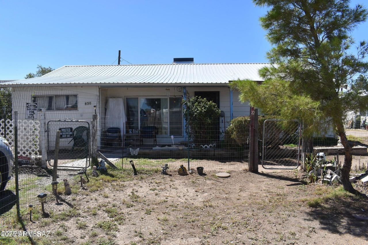 830 W Airport Rd., Willcox, AZ 85643
