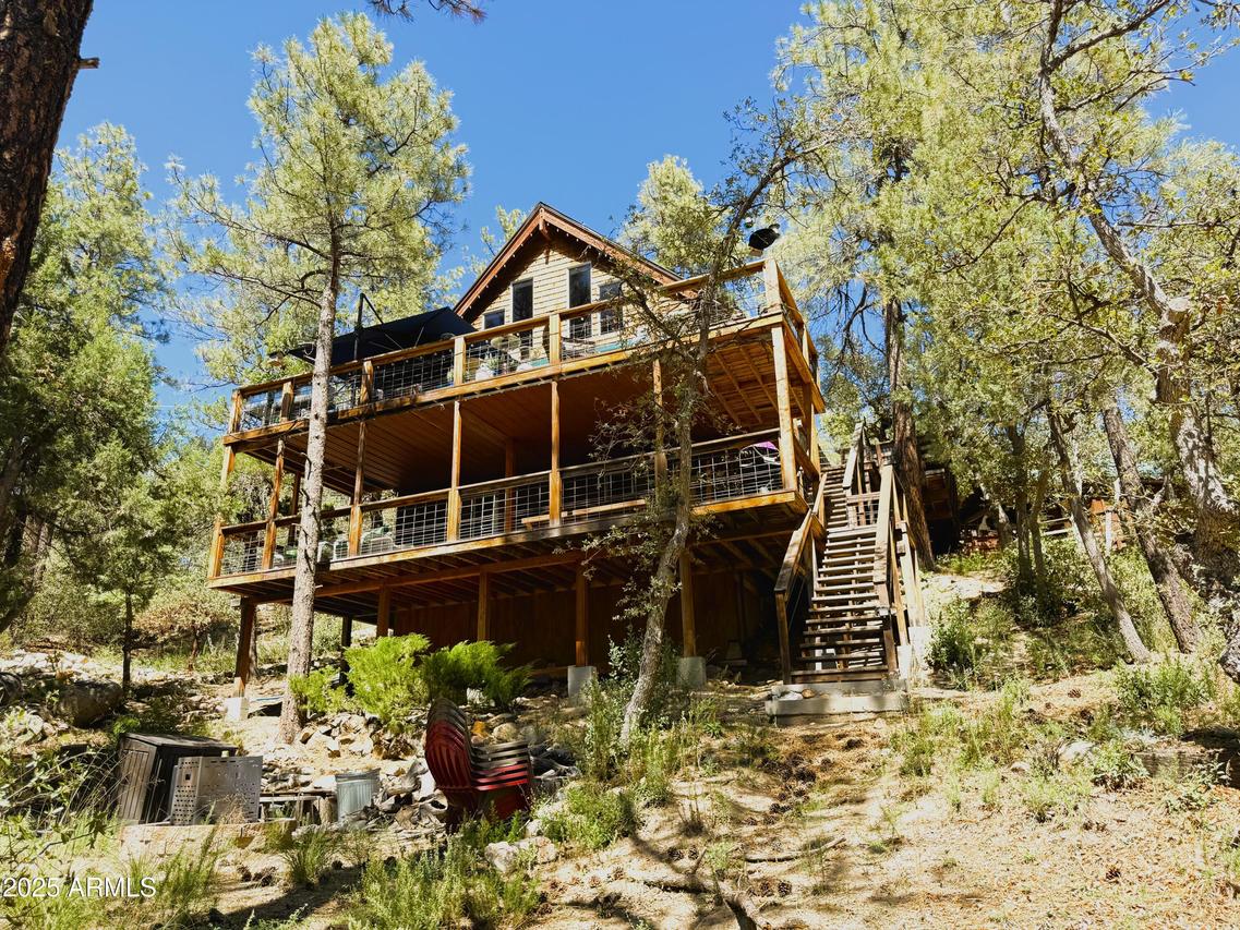 6873 E Torpedo Rd., Crown King, AZ 86343