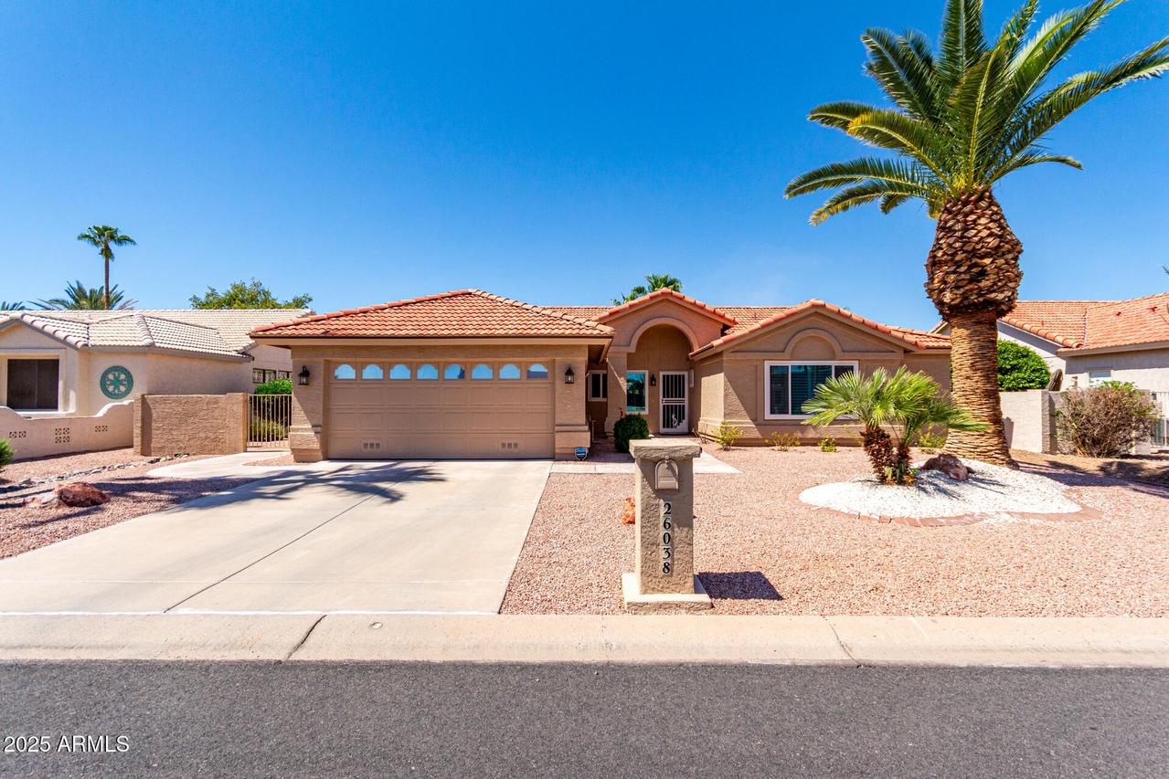 26038 S Saddletree Dr., Sun Lakes, AZ 85248