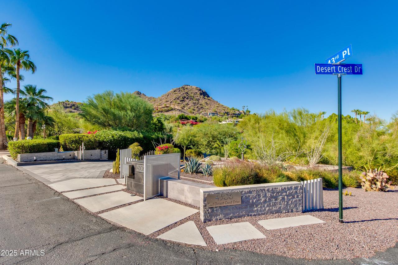 4306 E Desert Crest Dr., Paradise Valley, AZ 85253