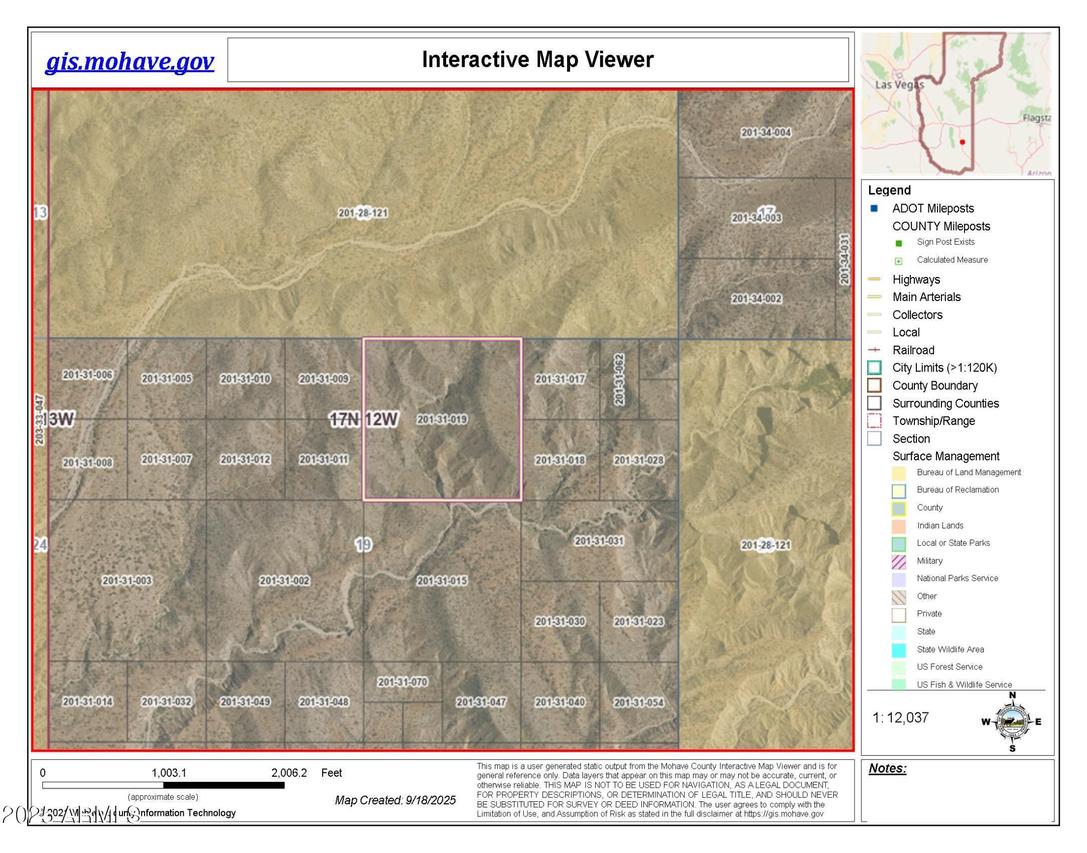 000XX Unk Rd #-, Wikieup, AZ 85360