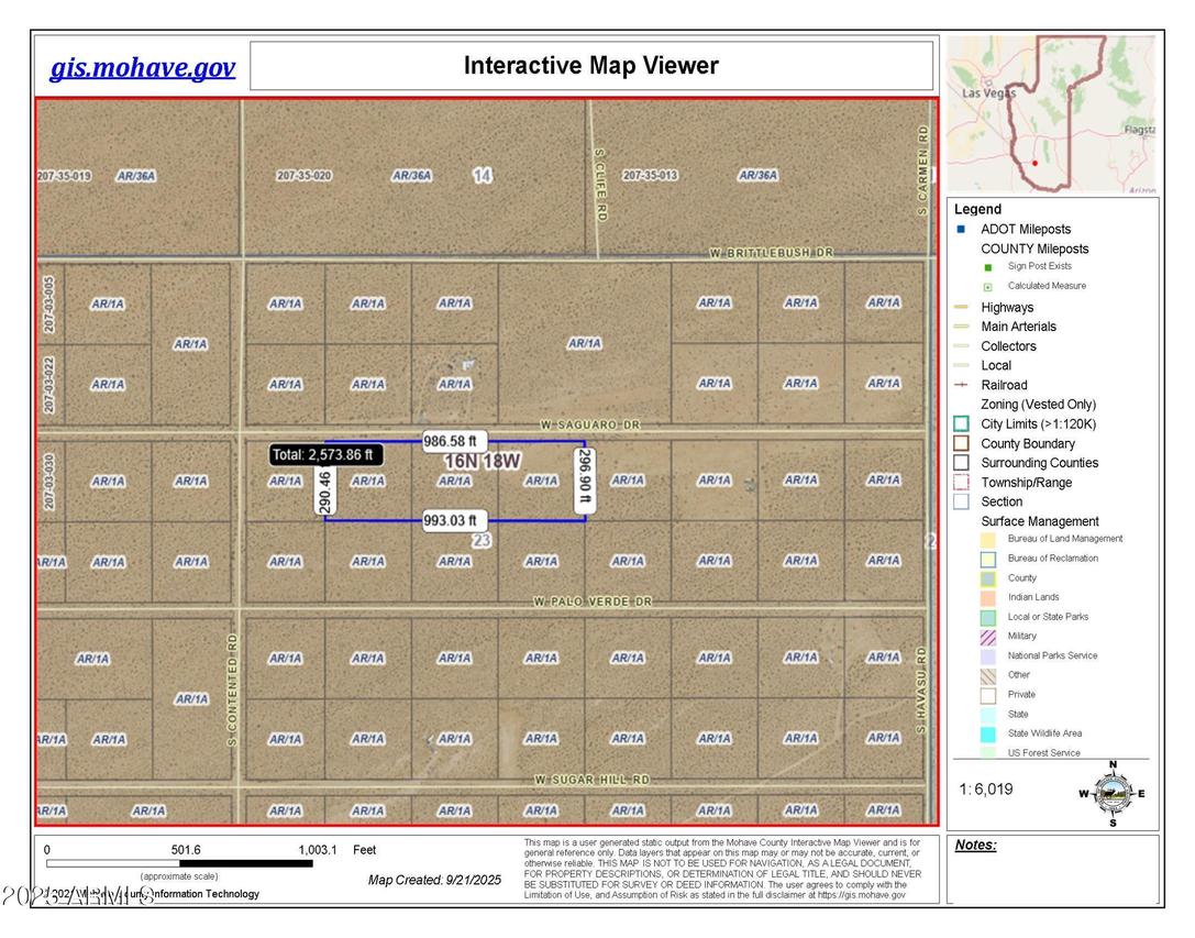 000XX Saguaro Rd. #42, Yucca, AZ 86438