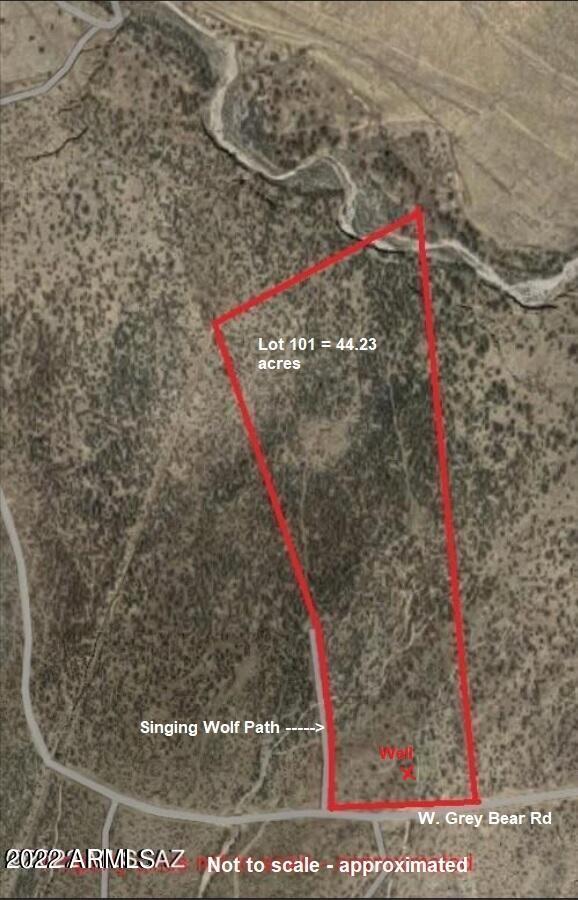 44.23ac W Grey Bear Rd. #101, Willcox, AZ 85643