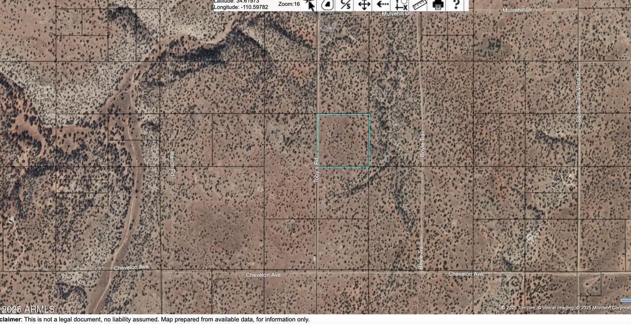 TBD 10 Acres Near Chevelon Canyon #-, Winslow, AZ 86047