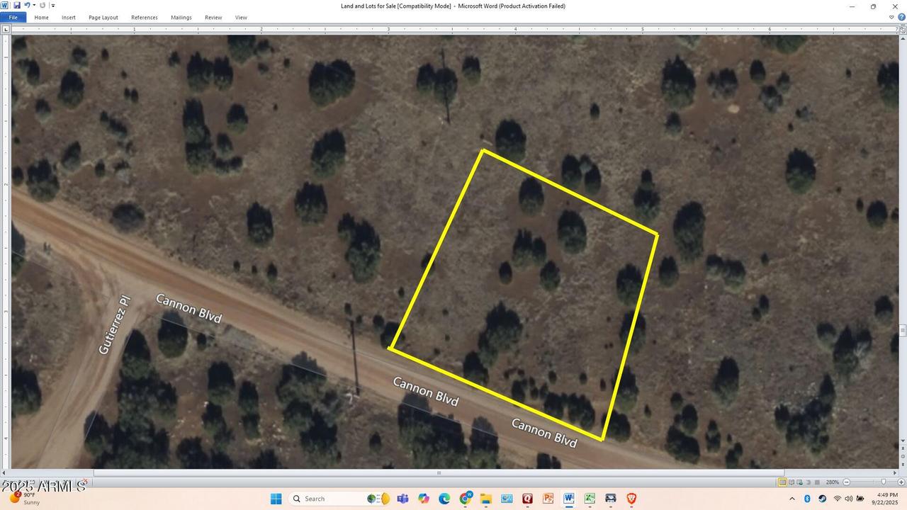 8528 Cannon Blvd. #-, Show Low, AZ 85901