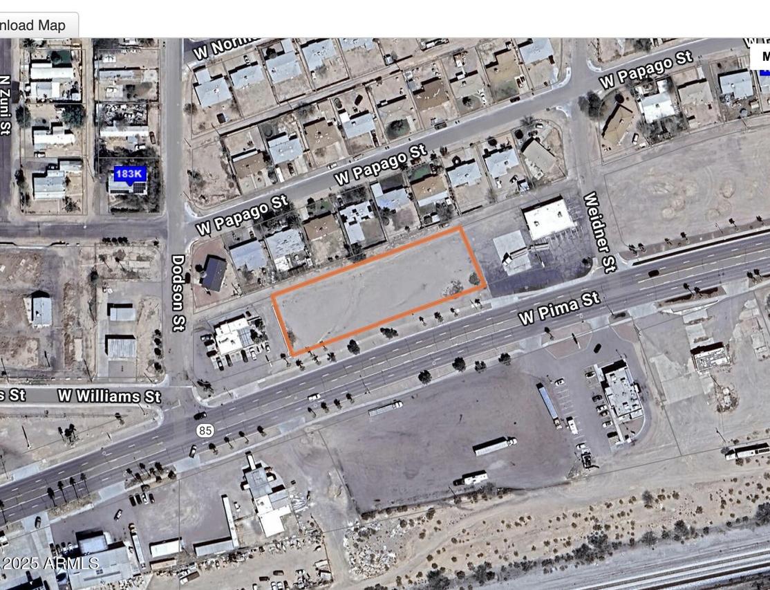 W Pima St. #-, Gila Bend, AZ 85337